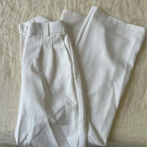 WHITE PRINCESS POLLY ARCHER PANTS